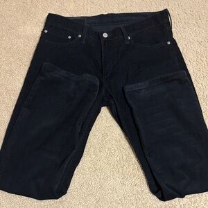 Levi's Men's Black Corduroy Trousers